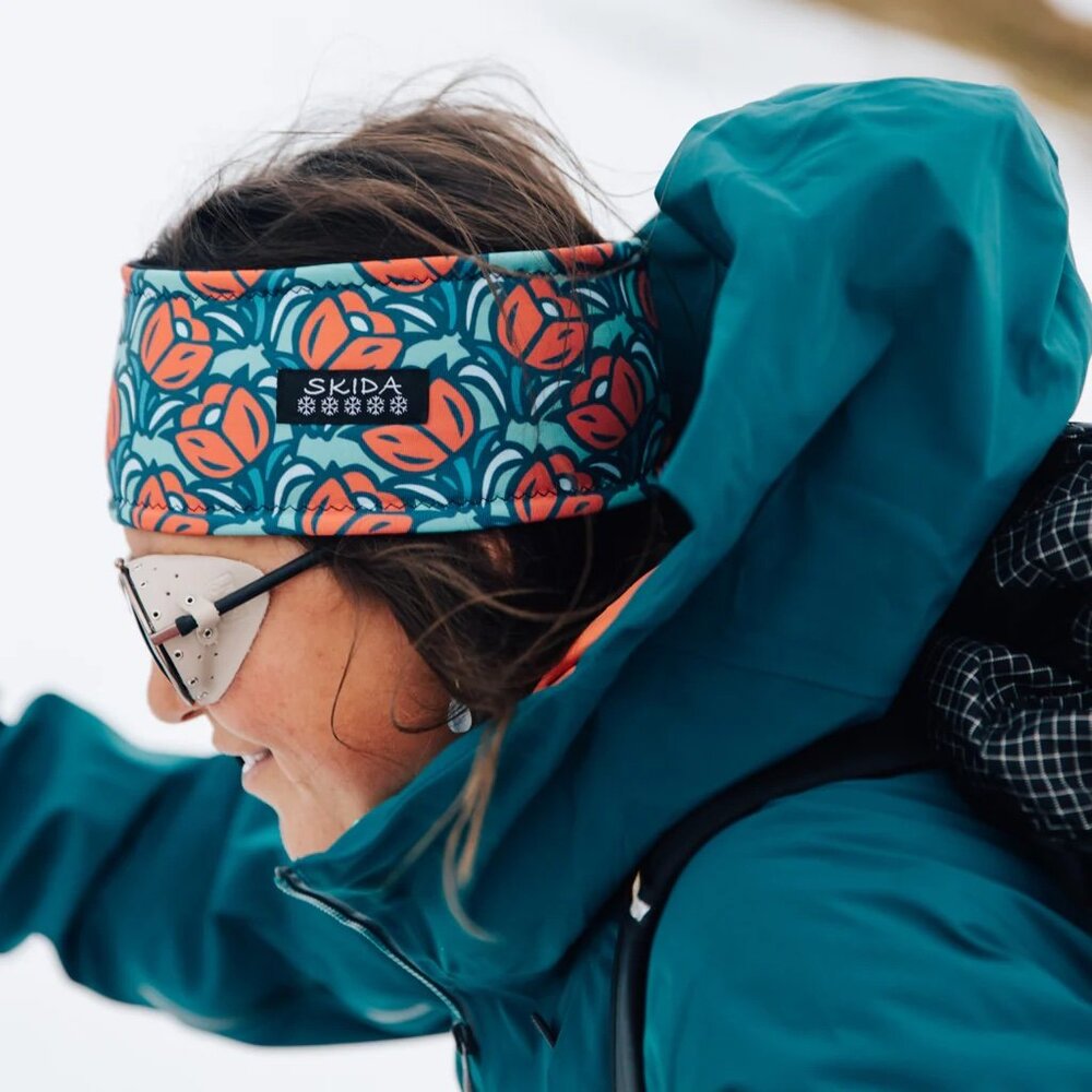 SKIDA MINT TULIP NORDIC HEADBAND NEW NWT